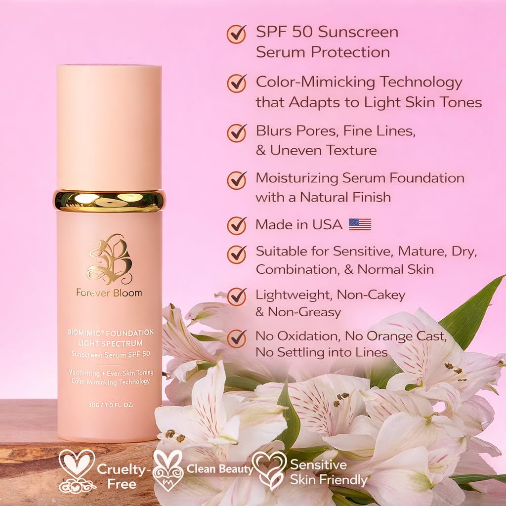 فاونديشن سيروم SPF 50